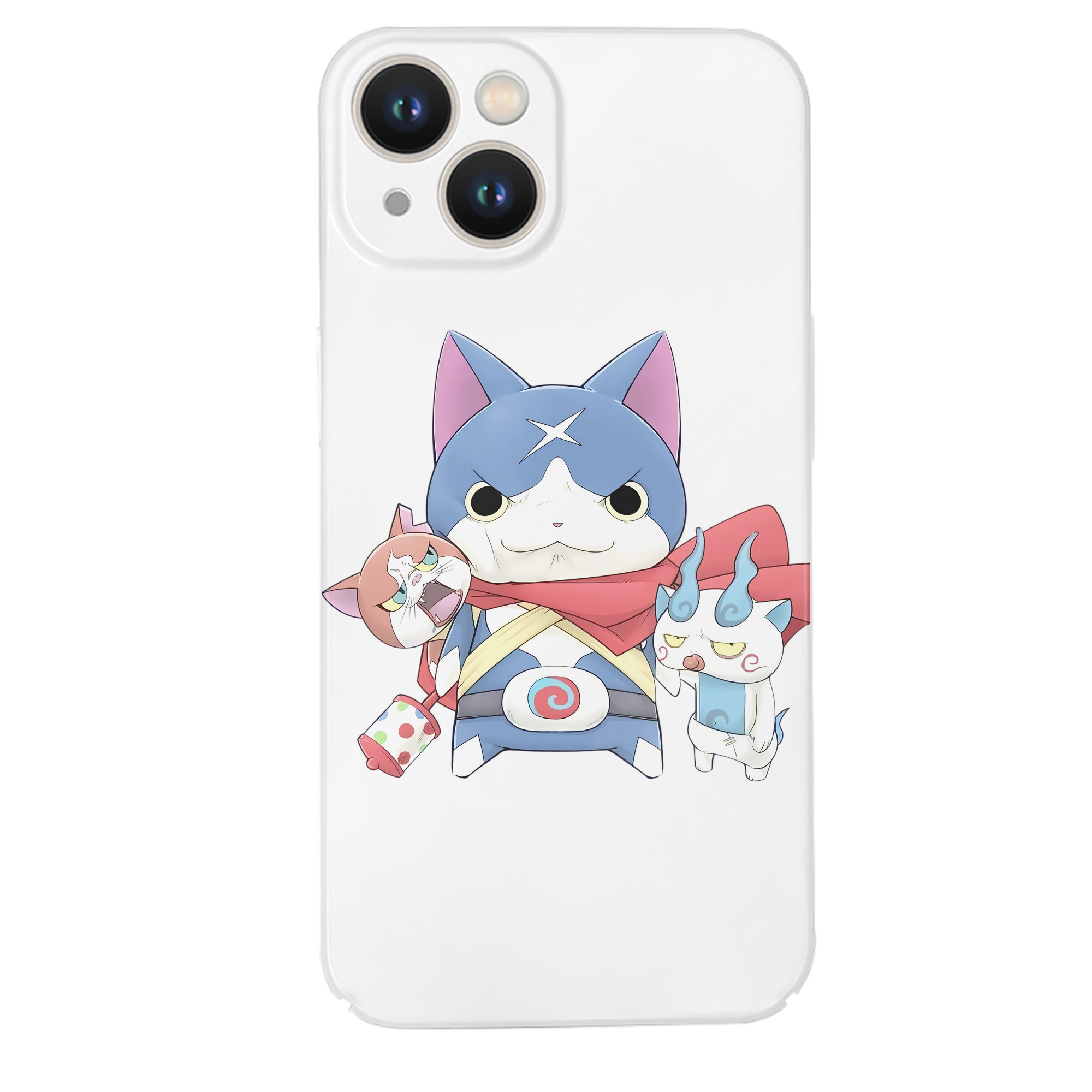 （画像用） 妖怪ウォッチ Yo-kai Watch 【iPhone 14シリーズ対応】ハードケース
